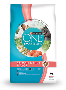 Purina One
SmartBlend Salmon & Tuna