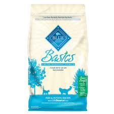 Blue Buffalo
Basics Adult Cat Fish & Potato Recipe