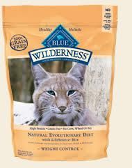 Blue Buffalo
Wilderness Adult Cat Grain-Free Weight Control Recipe