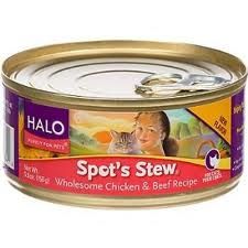 Halo Purely for Pets
Wholesome Chicken & Beef Recipe for Cats