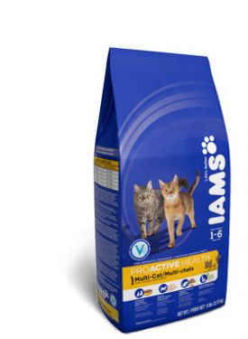 Iams Pet Foods
ProActive Health - Multi-Cat w/ Chicken
