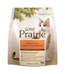 Nature's Variety
Prairie Salmon & Brown Rice For Cats