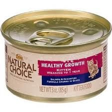 Nutro - Natural Choice
Kitten Salmon & Ocean Fish in Sauce