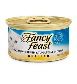 Fancy Feast
Grilled Ocean Whitefish & Tuna Feast in Gravy