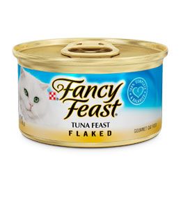 Fancy Feast
Flaked Tuna Feast