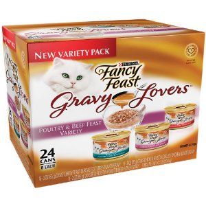 Fancy Feast
Gravy Lovers Variety Pack