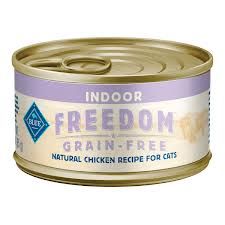 Blue Buffalo
Freedom Grain-Free Chicken Entree For Indoor Cats