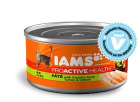 Iams Pet Foods
Premium Pate w/ Country Style Turkey & Giblets