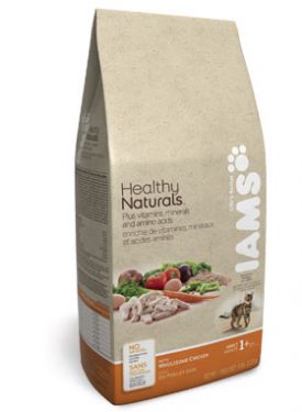 Iams Pet Foods
Healthy Naturals w/ Wholesome Chicken