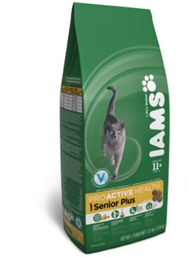 Iams Pet Foods
Senior Cat Plus Formula