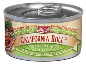 Merrick Pet Products
California Roll Cans For Cats