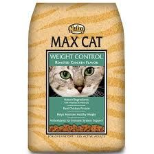 Nutro - Max
Max Cat Weight Control - Roasted Chicken Formula