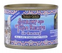 Solid Gold
Shrimp & Tuna In Gravy