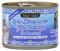 Solid Gold
Sea Bream & Tuna In Gravy