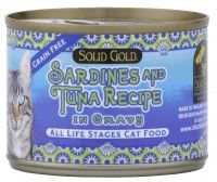 Solid Gold
Sardines & Tuna In Gravy