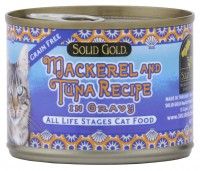 Solid Gold
Mackerel & Tuna In Gravy