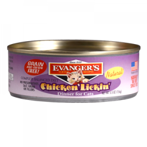 Evangers
Chicken Lickin' Dinner For Cats