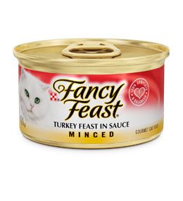 Fancy Feast
Minced Turkey Entree In Sauce