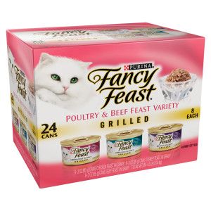 Fancy Feast
Grilled Turkey/Beef/Chicken Variety Pack