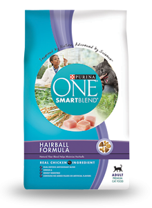 Purina One
Special Care Hairball Formula