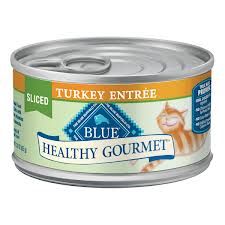 Blue Buffalo
Healthy Gourmet Sliced Turkey Entree