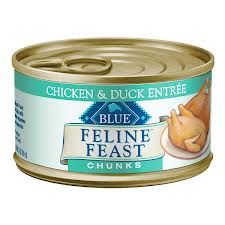 Blue Buffalo
Feline Feast Chicken & Duck Entree
