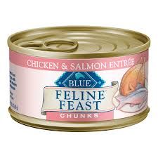 Blue Buffalo
Feline Feast Chicken & Salmon Entree