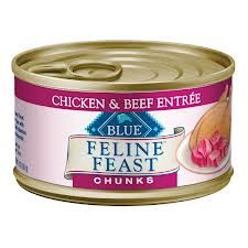 Blue Buffalo
Feline Feast Chicken & Beef Entree