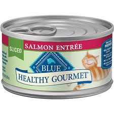 Blue Buffalo
Healthy Gourmet Sliced Salmon Entree