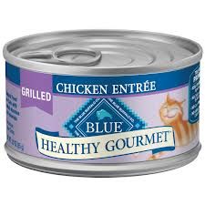 Blue Buffalo
Healthy Gourmet Grilled Chicken Entree