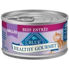 Blue Buffalo
Healthy Gourmet Grilled Beef Entree