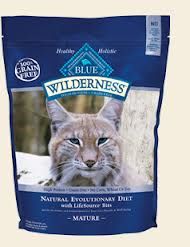 Blue Buffalo
Wilderness Mature Cat Grain-Free Chicken Recipe