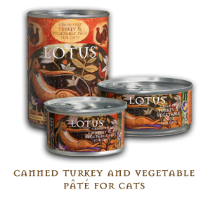 Lotus
Grain Free Turkey & Vegetable Pate