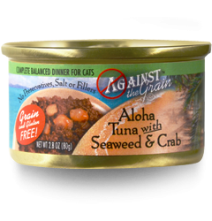 Against The Grain
Aloha Tuna With Seaweed & Crab
