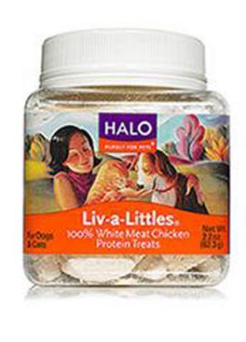 Halo Purely for Pets
Liv-a-Little/Chicken