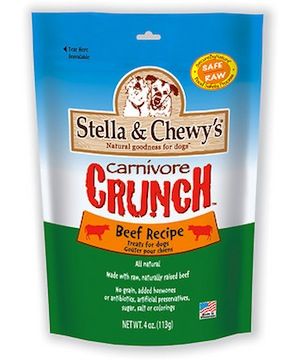 Stella & Chewy's
Carnivore Crunch - Beef