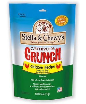 Stella & Chewy's
Carnivore Crunch - Chicken