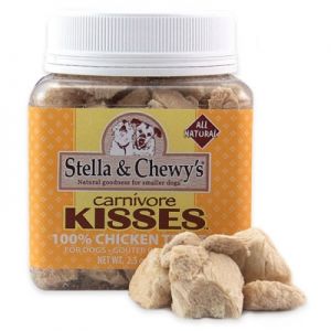Stella & Chewy's
Carnivore Kisses - Chicken