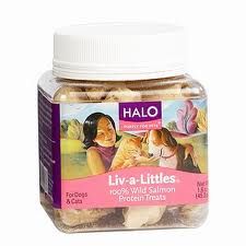 Halo Purely for Pets
Liv-a-Little/Salmon