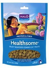 Halo Purely for Pets
Liv-A-Little Healthsome Treats Select Seafood Combo