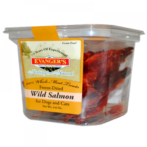 Evangers
Raw Freeze Dried Wild Salmon