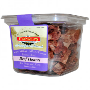 Evangers
Raw Freeze Dried Beef Heart