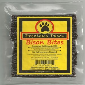 Precious Paws
Bison Bites