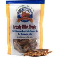 Grizzly Pet Products
Salmon Fillet Treats