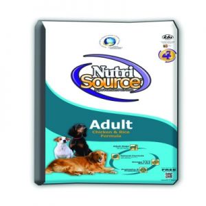 Nutri Source
Adult Dog Chicken & Rice