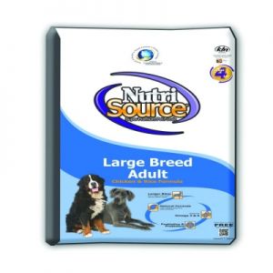 Nutri Source
Adult Large Breed Chicken & Rice