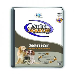 Nutri Source
Senior Dog Chicken & Rice Recipe
