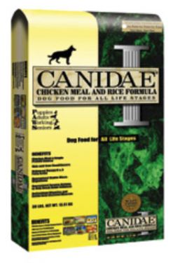 Canidae
Chicken & Rice Formula