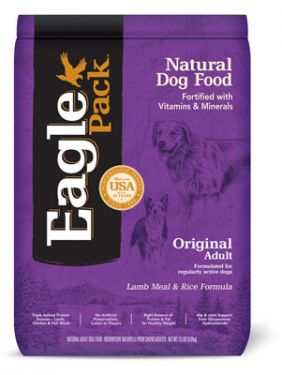 Eagle Pack
Eagle Pack - Natural Lamb & Rice Formula