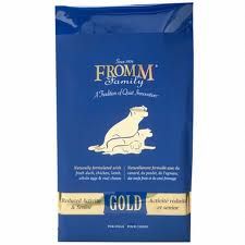 Fromm
Dog Reduced Activity & Senior Gold